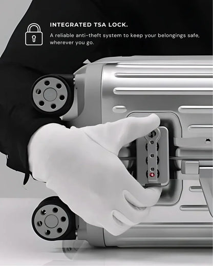 MOVINGSOME® - ALUMINIUM SUITCASE